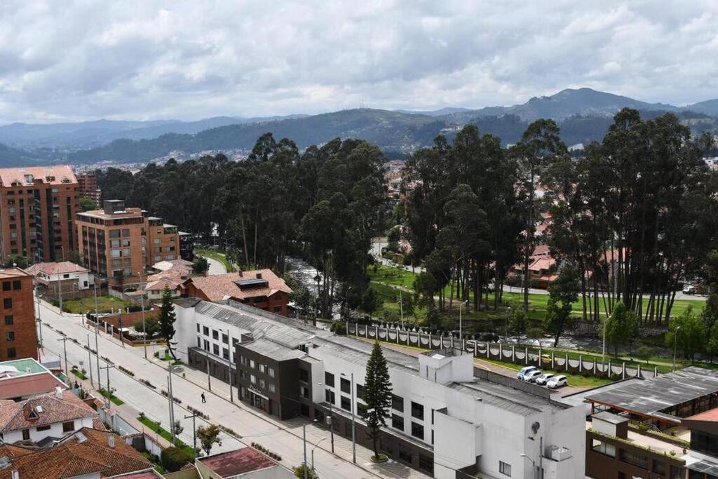 Urban Andes Retreat Appartement Cuenca Buitenkant foto