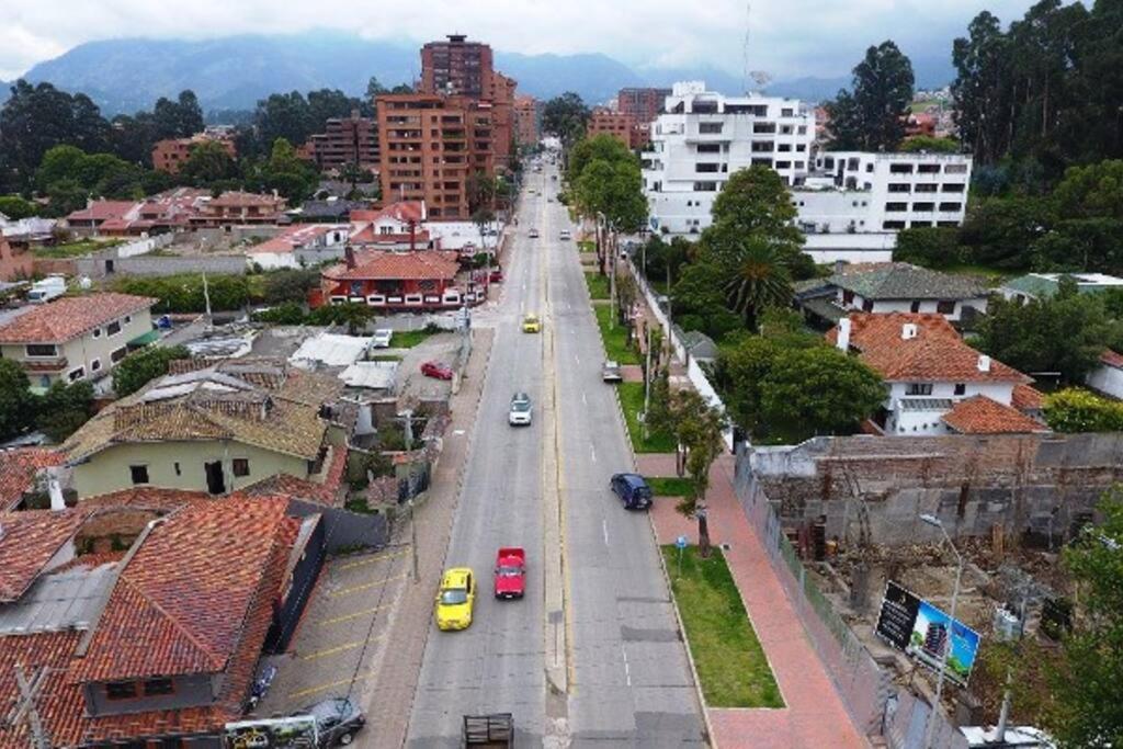 Urban Andes Retreat Appartement Cuenca Buitenkant foto