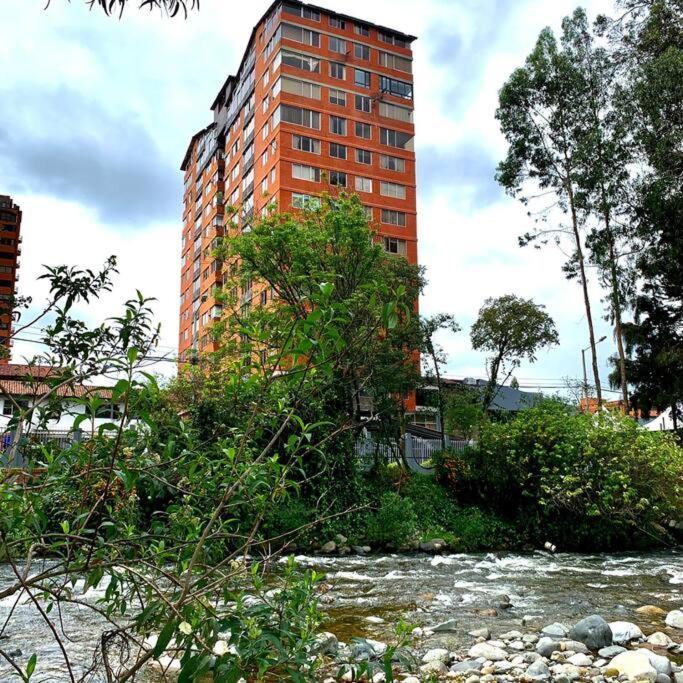 Urban Andes Retreat Appartement Cuenca Buitenkant foto